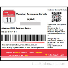 V2GEC Research Grade Titanium Carbide 2 dimension